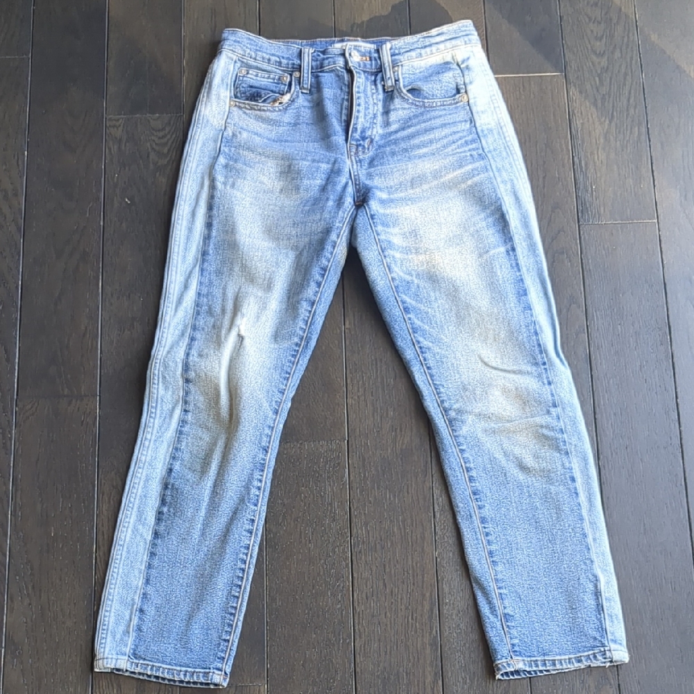 Madewell Blue Jeans "Cruiser Straight"